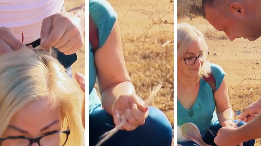 Ázsia Expressz: helyiek hajtincseire volt szükségük, Alekosz inkább a barátnőjét nyírta meg