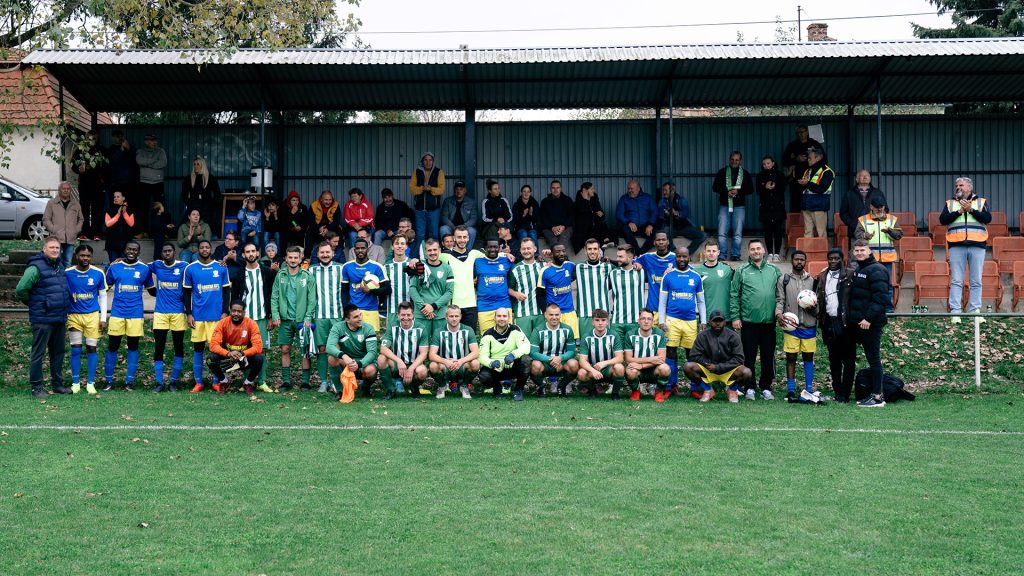 „Voltak támogatók, és voltak rasszista vélememények” – Angolai légióscsapat a megye III-ban