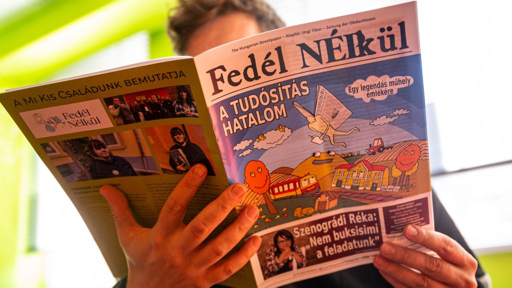 Átadták a Népszabadság-díjakat, ismét lesz népszabis Fedél Nélkül