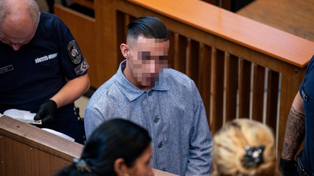 Még a bizonyítékok bemutatása is horrorisztikus lett – rezzenéstelen arccal nézte a felvételeket a kettős baltás gyilkosság vádlottja