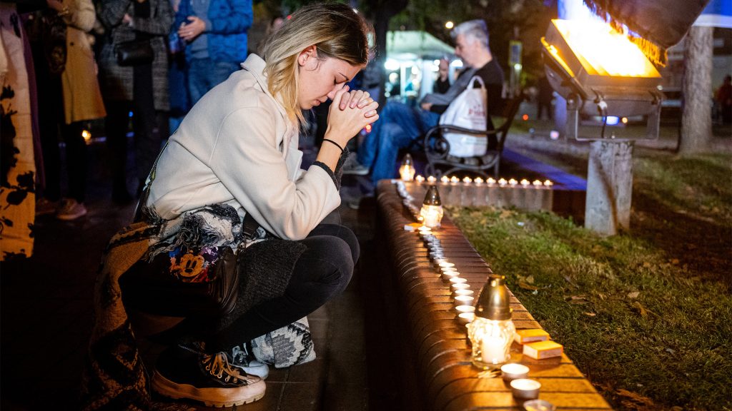 „Nemcsak a zsidó államot támadják, hanem az összes zsidó embert a világon”