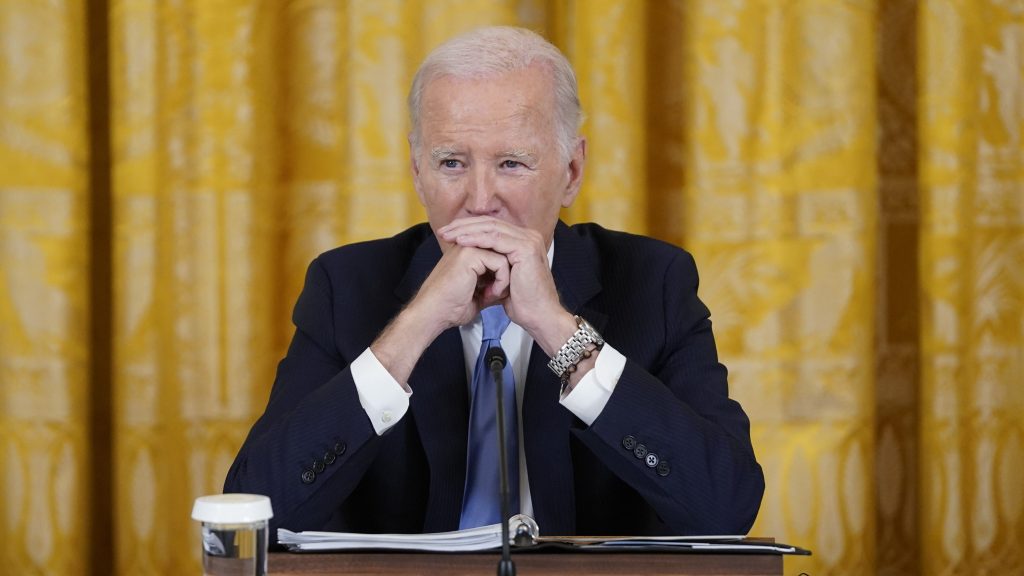 Joe Biden is happy, no partial lockdown