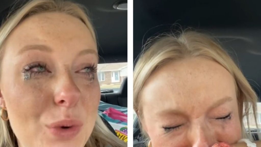 Sírógörcsöt kapott új tetoválása miatt egy fiatal nő