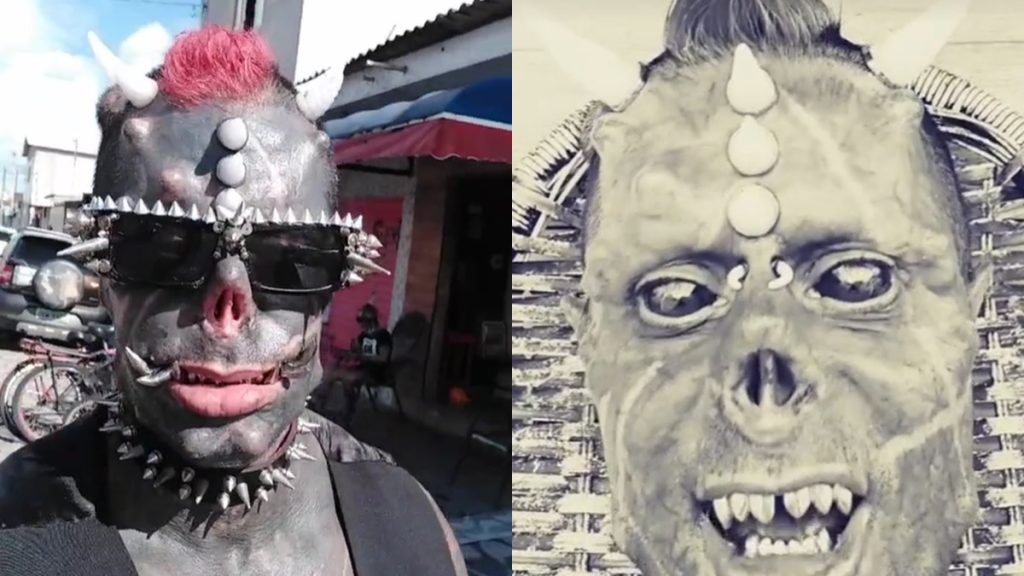 Az „Emberi Sátán” három ujját távolította el, hogy karmokká alakítsa őket