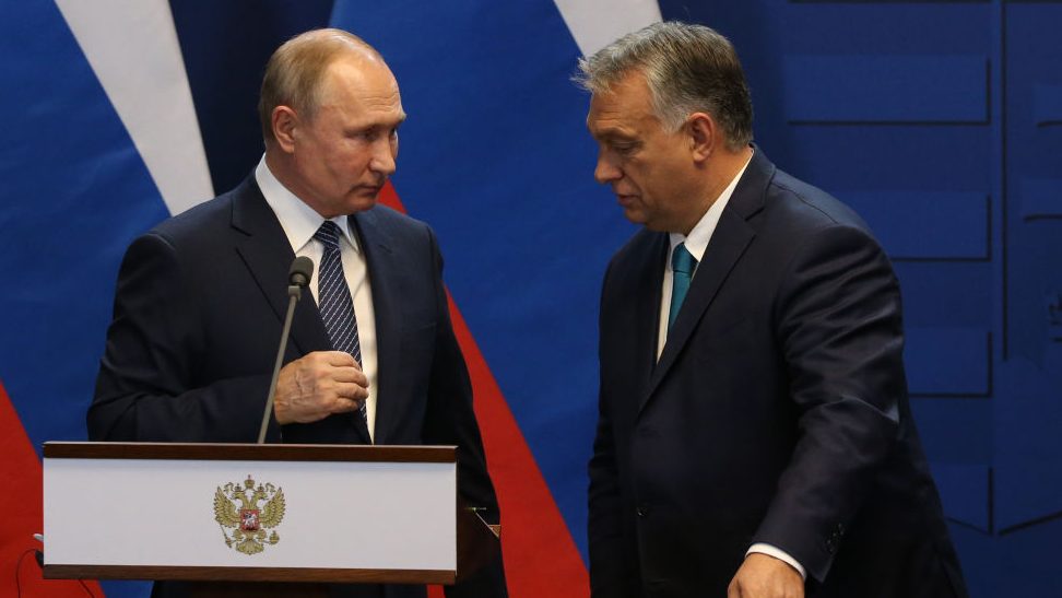 Orbán Putyinnal tárgyalt Pekingben