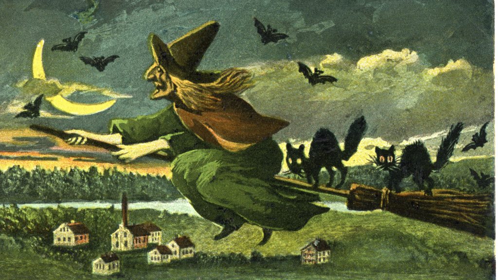 Seggen csókolták az ördögöt a boszorkányszombat résztvevői