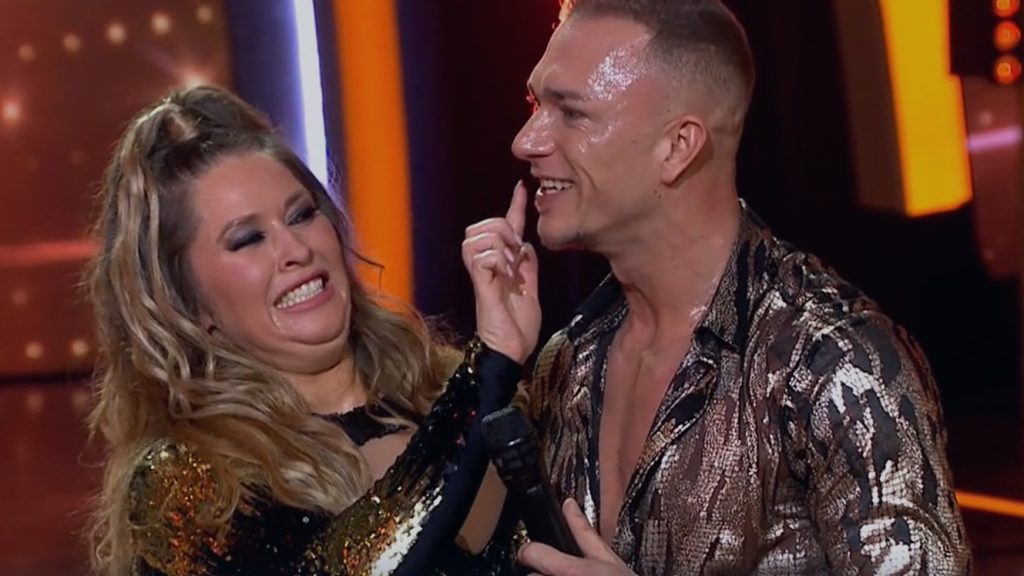 Dancing with the Stars: Király Linda véletlenül szájon vágta a táncpartnerét