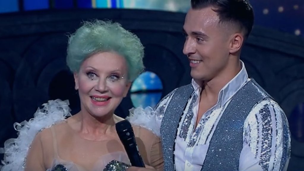 DWTS: „Nem volt lassú” – Eszenyi Enikő nem értett egyet a zsűri kritikájával