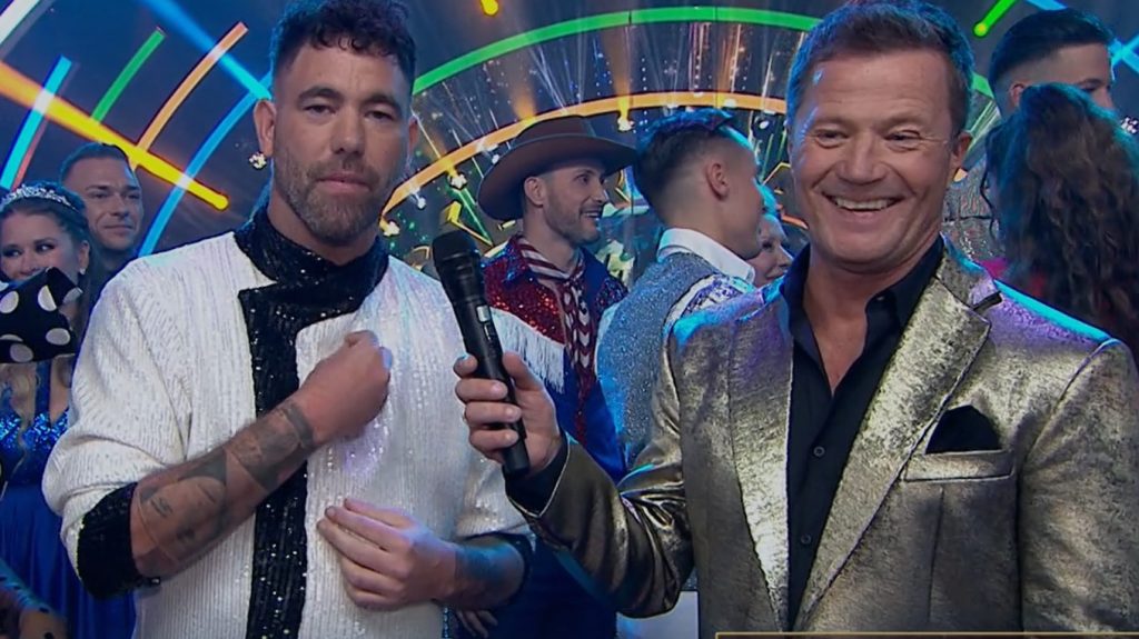 DWTS: Krausz Gábor bemutatta olasz nyelvtudását