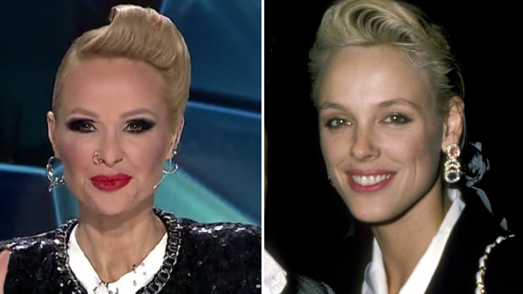 Köllő Babett megjelenése a ’80-as évekbeli Brigitte Nielsenére hajazott a Sztárban Sztár leszek!-ben