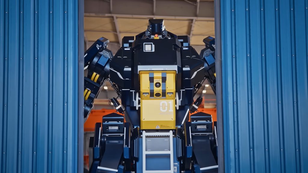 Transformer-szerű robotot hoztak létre