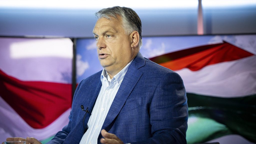 Orbán Viktor beszél a Kossuth Rádióban