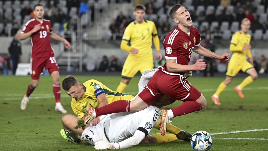 A válogatott litvániai meccse is bizonyítja, a mai fociban már nincs ingyenkonyha