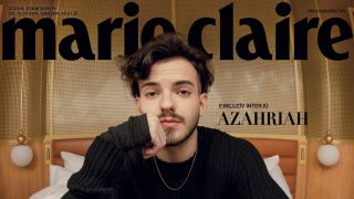 Azahriah Marie Claire címlap
