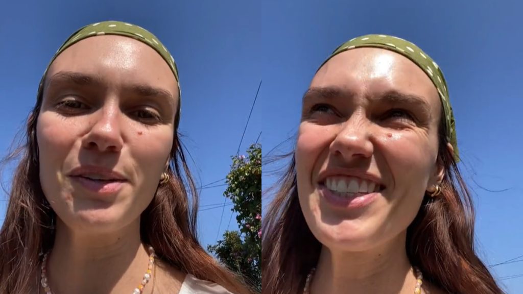 Egyszerű, de hatásos módon szólt vissza egy utána ciccegő munkásnak a tiktokker