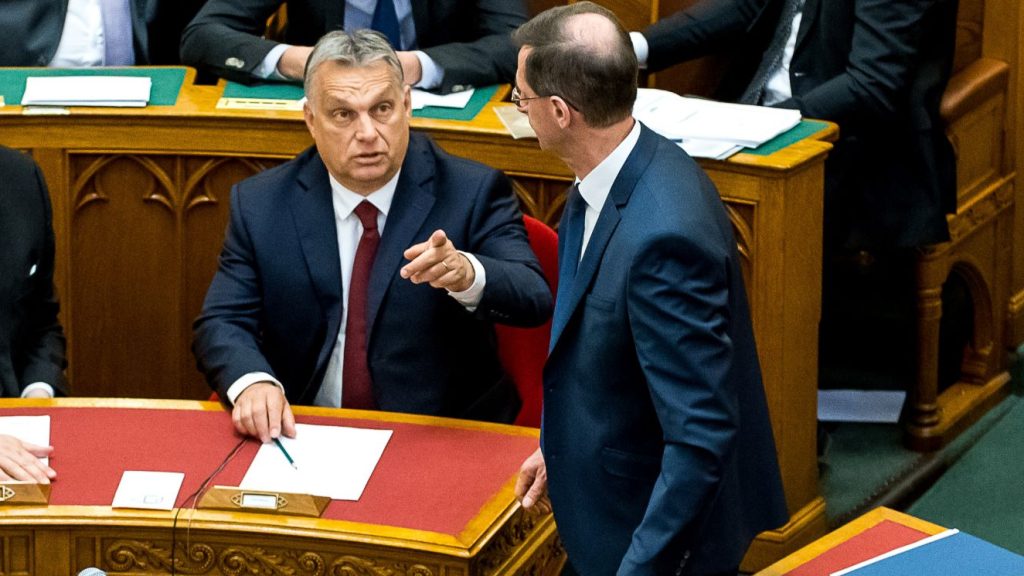 Varga Mihály szigorú költségvetési gazdálkodást vár el a minisztériumoktól