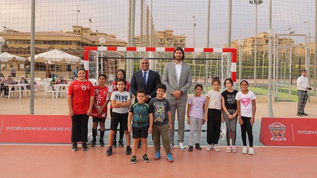 Egyiptomban indított kézilabda-akadémiát a Veszprém