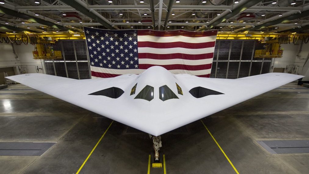 The United States’ new fighter plane flew for the first time
