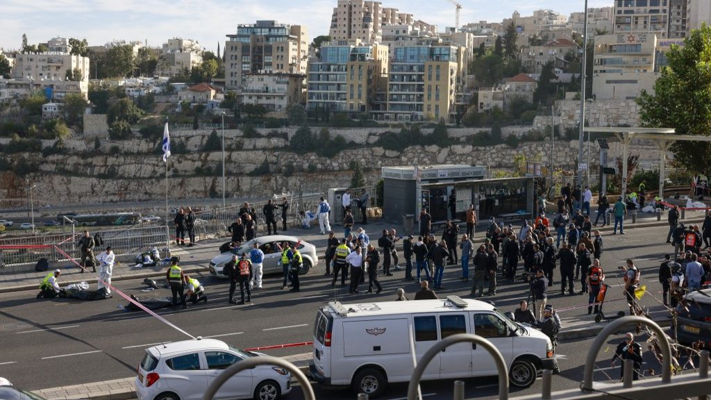 Agyonlőttek egy 24 éves nőt Jeruzsálemben