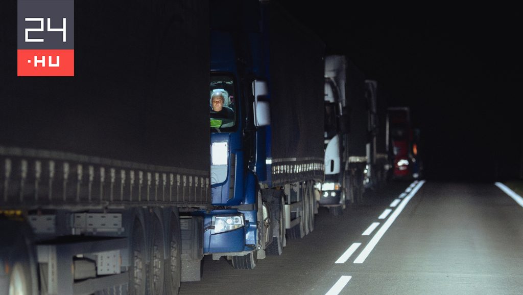 Three thousand trucks killed on the Polish-Ukrainian border