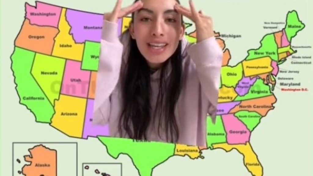 Sokkolta az amerikai nőt, amikor megtudta, Alaszka nem egy sziget