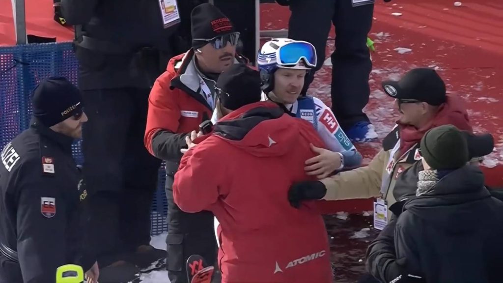 „Átkozott idióták!” – meg akarta ütni a klímaaktivistát a világbajnok síző