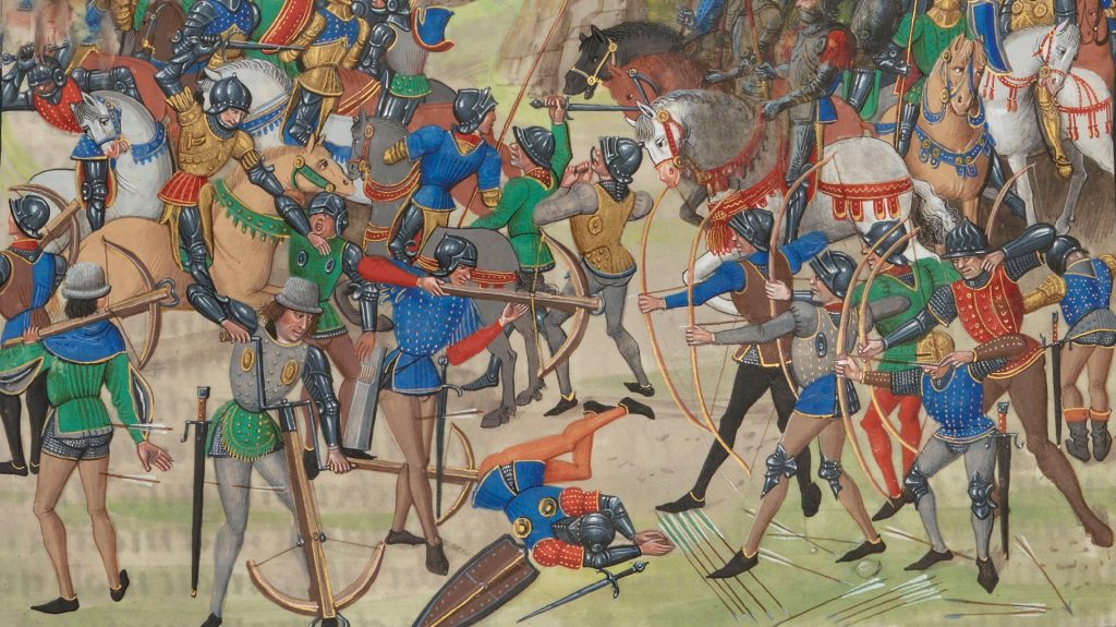 Tényleg olyan remek fegyver volt az angolok íja?