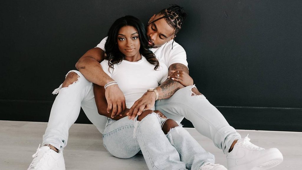 Így reagált a tornászlegenda, amikor férjét a legszexibbek közé sorolták