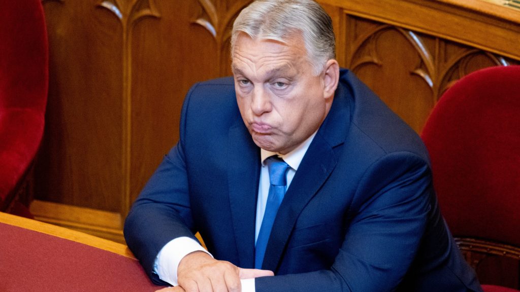 Csütörtököt mondhat Orbán Viktor vétókezdeményese Brüsszelben