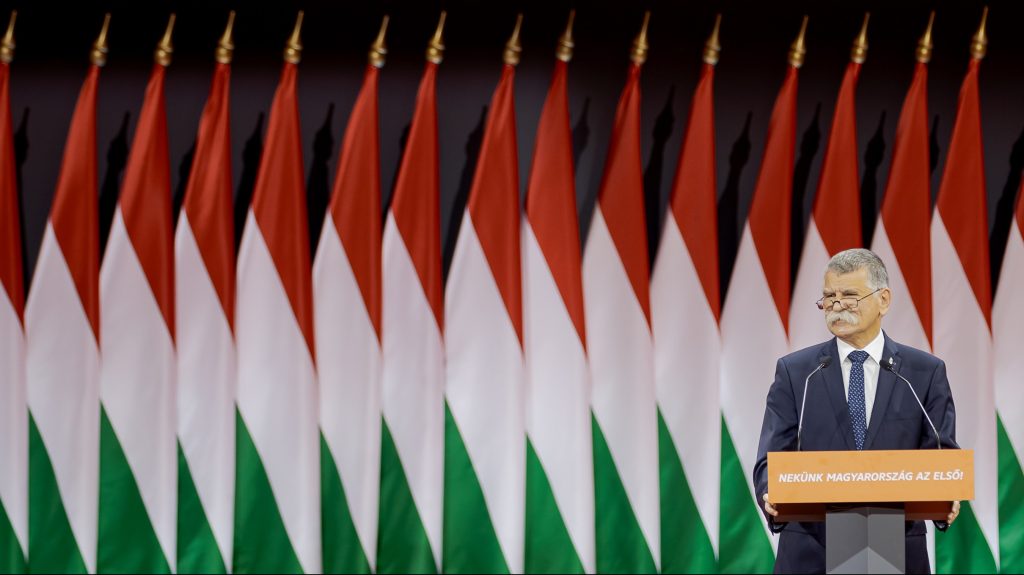 Kövér az amerikai nagykövetről: Az van a jenki fejében, hogy majd idejön és megmondja a tutit