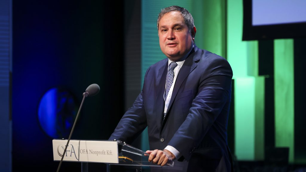 Nagy Márton büszke arra, hogy Magyarország vonzza a kínai befektetőket