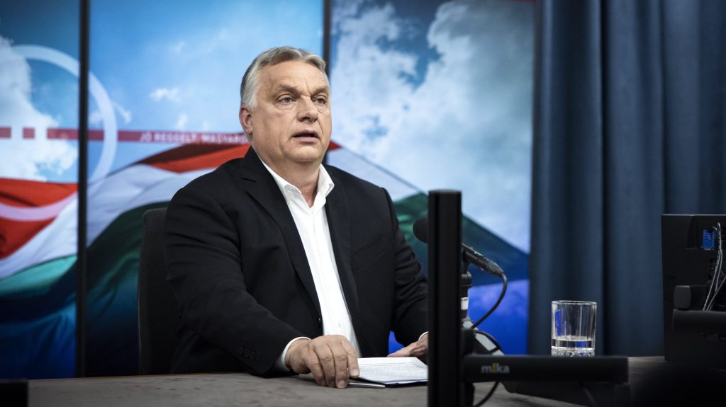 Orbán: Ukrajna olyan messze van az EU-tagságtól, mint Makó Jeruzsálemtől 