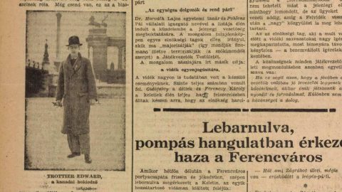 „Az a baj, hogy a magyar játékosoknak sok a pénzük” – így bohóckodott egy álmos, pityókás kanadai a hazai jégkorong hajnalán