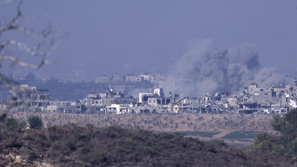 Izrael ismét figyelmeztette a gázaiakat: meneküljenek a déli városrészből