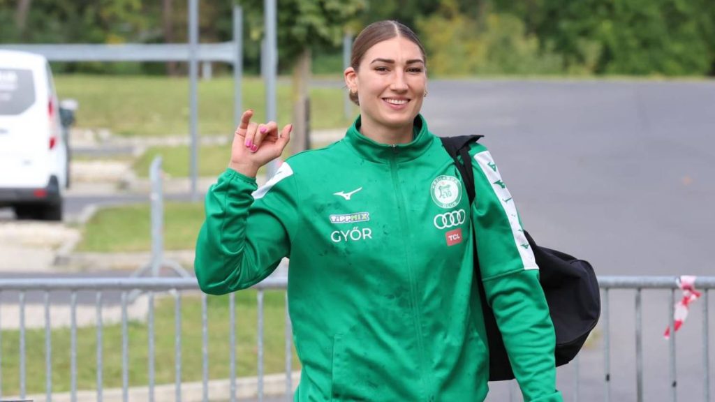 Két év után távozik az ETO vb-bronzérmes kézilabdázója