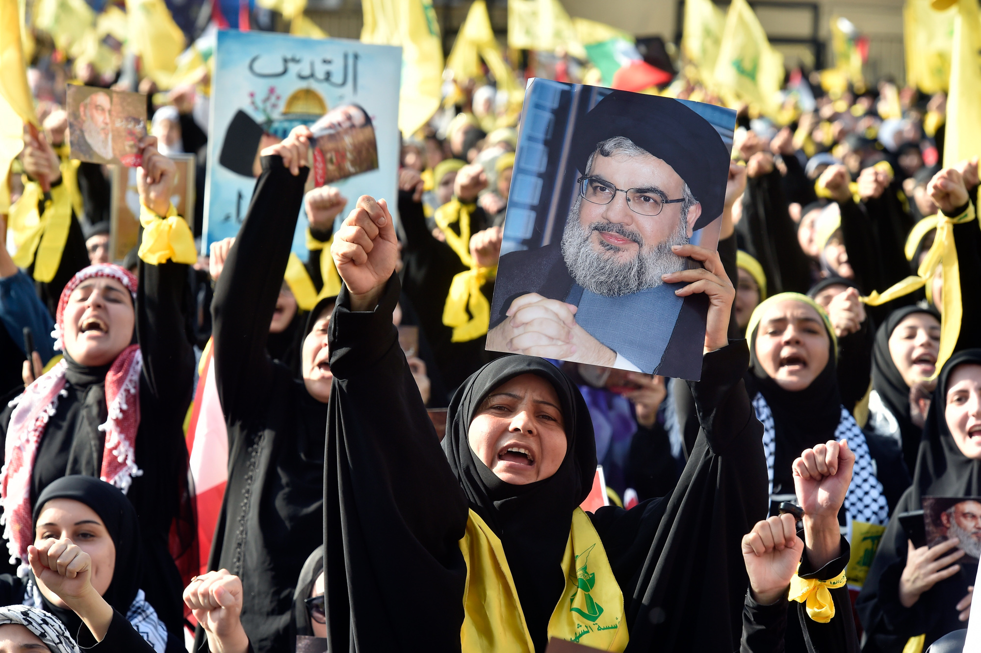 A Hezbollah vezetője nem üzent hadat Izraelnek – egyelőre