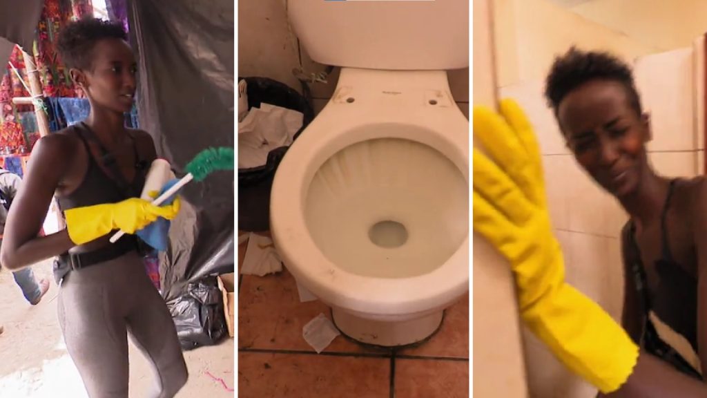 Ázsia Expressz: Kafiya Rea Milla majdnem elsírta magát a nyilvános illemhely takarítása közben