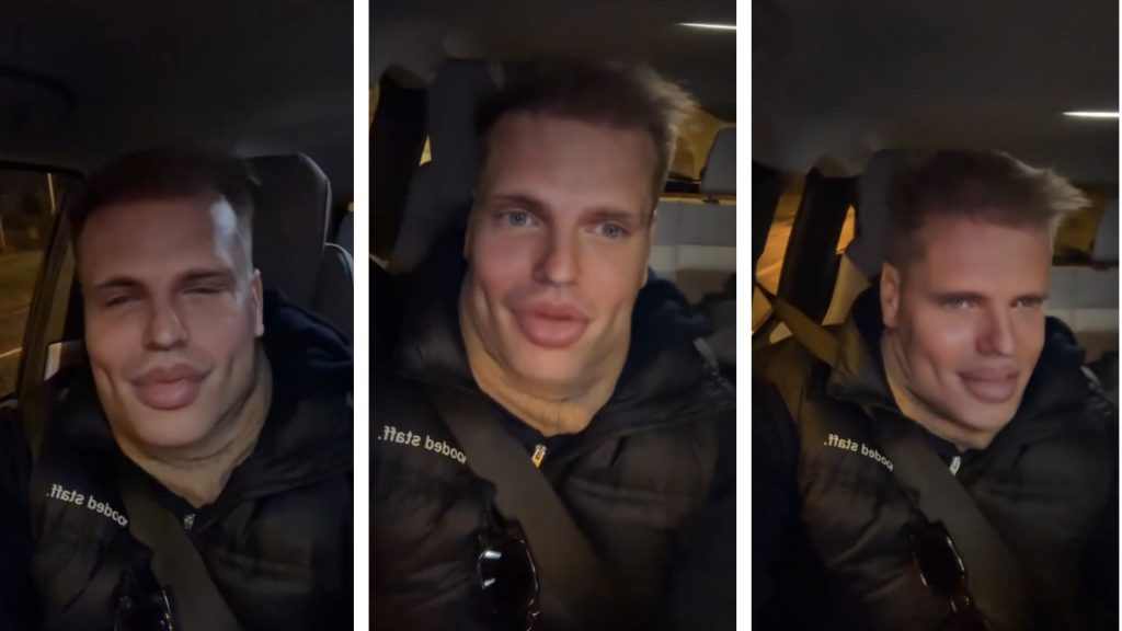 Álmatlan éjszakákat okozhatott követőinek Kajdi Csaba a filterrel, amit magára tett Instagramon
