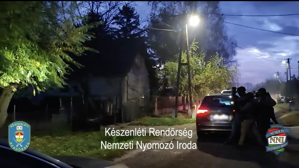 Monoron fogta el a rendőrség a berlini magyar bűnbanda újabb tagját