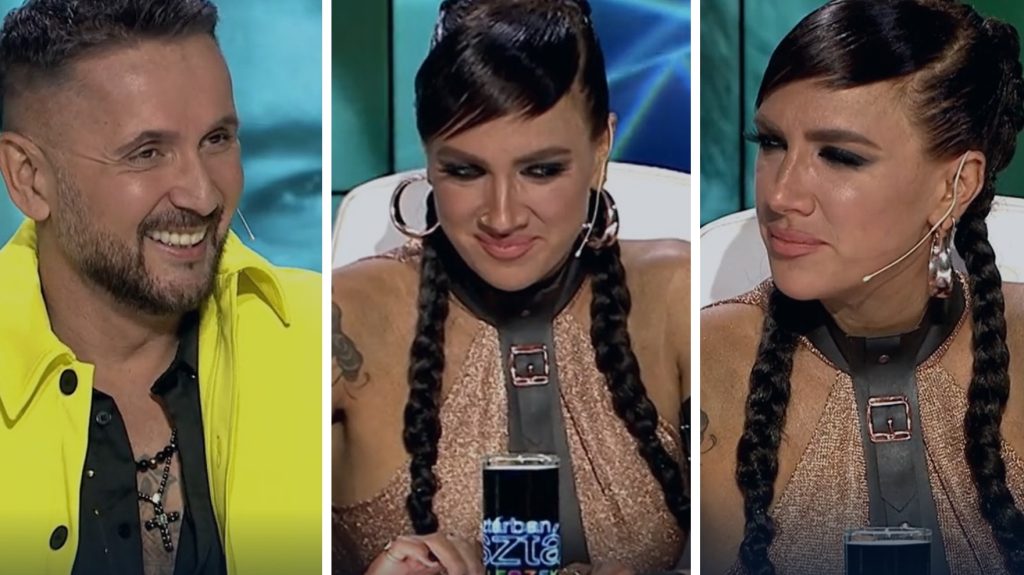 „Jövőre jöhetsz vissza extra produkciónak” – Tóth Gabinak nagyon nem tetszett Majka vele kapcsolatos poénja