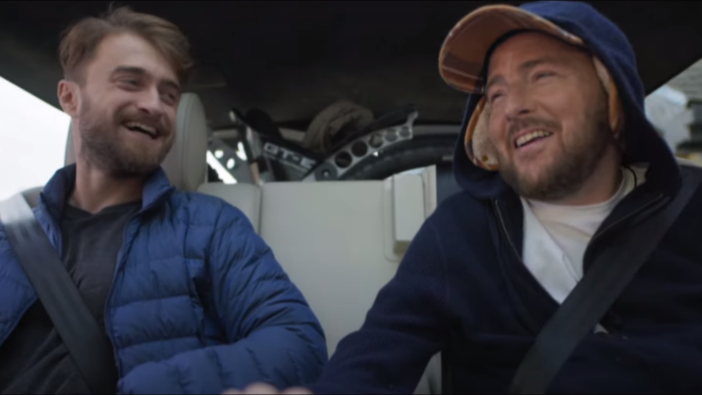 „Ez nem igazságos” – mondja Daniel Radcliffe a Harry Potter-forgatáson lebénult dublőréről