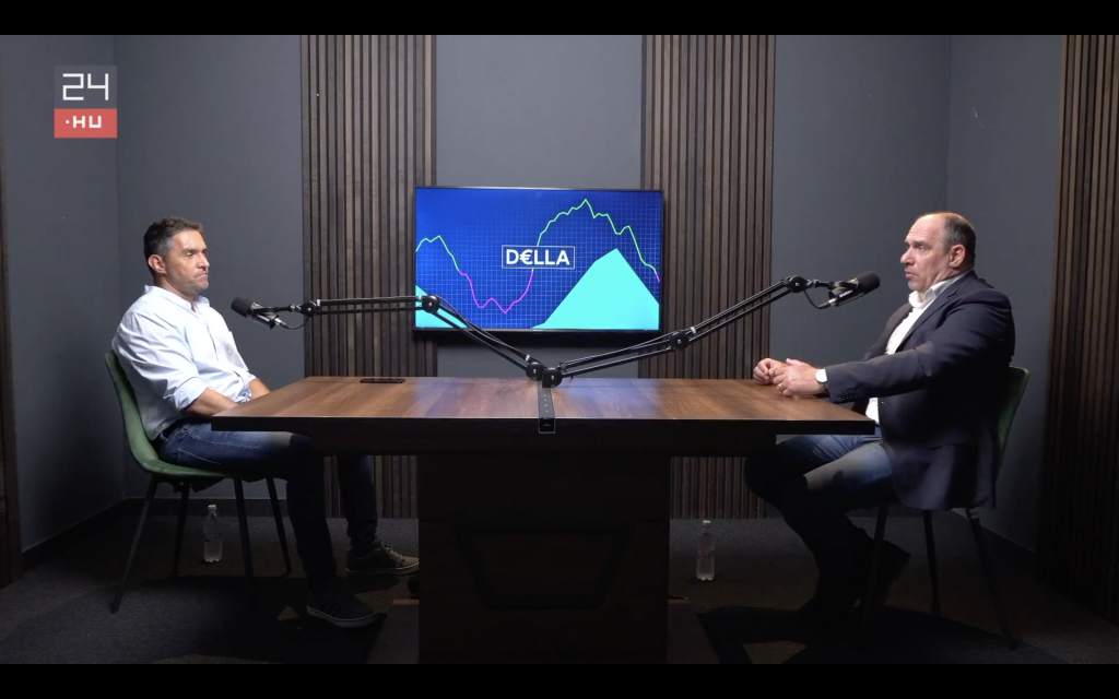 Versenyen díjazták a 24.hu közéleti podcastjait