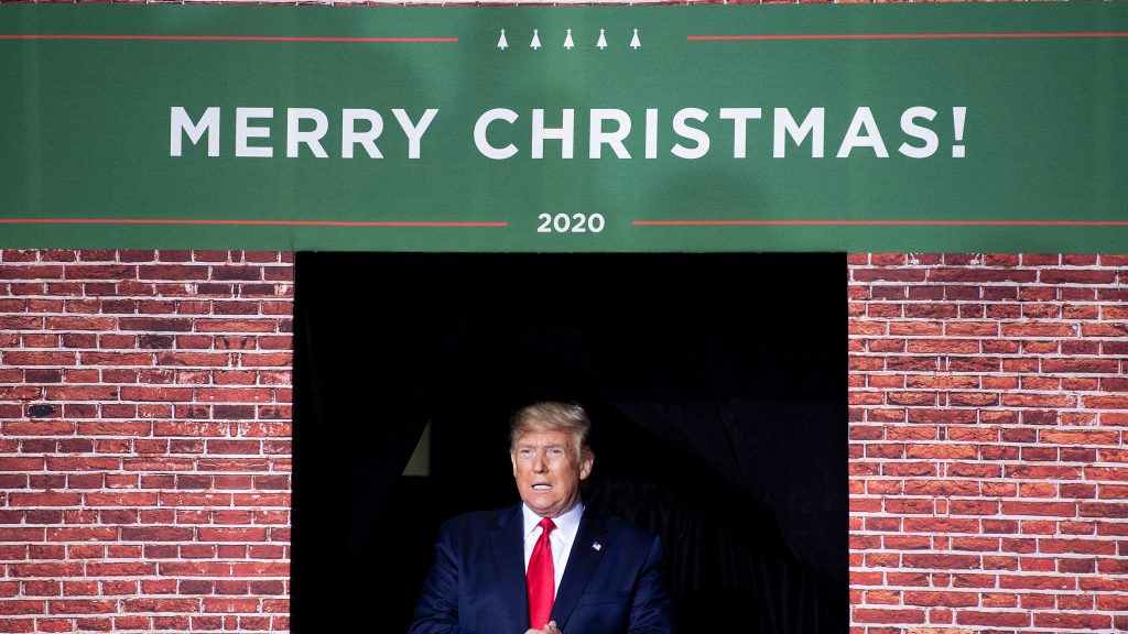 Donald Trump: Rohadjanak meg mind a pokolban, boldog karácsonyt!