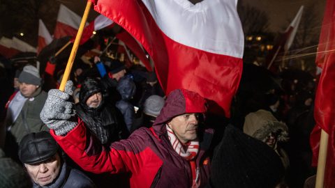 Újabb fordulat Lengyelországban a köztévés incidens után