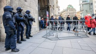 Terrorkészültség Bécsben
