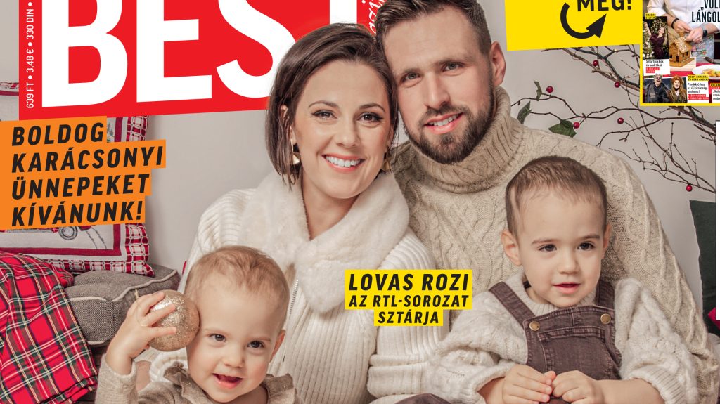 Lovas Rozi címlapon mutatta meg két kisgyerekét