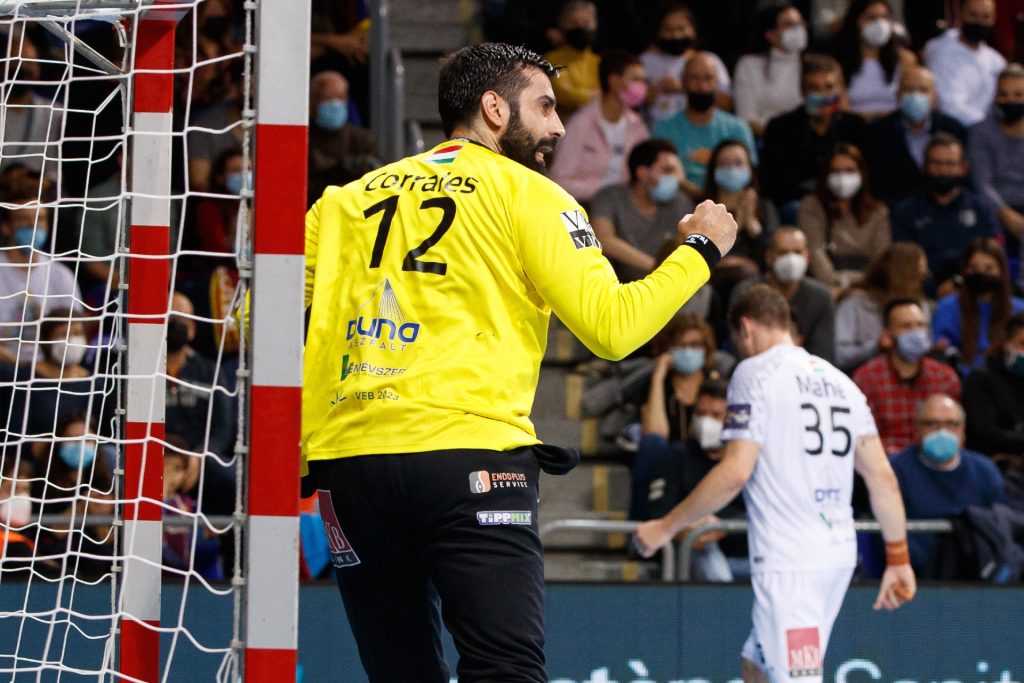 A veszprémi kéziedző szerint nem volt korrekt, hogy a szurkolók kikezdték a csapat kapusát