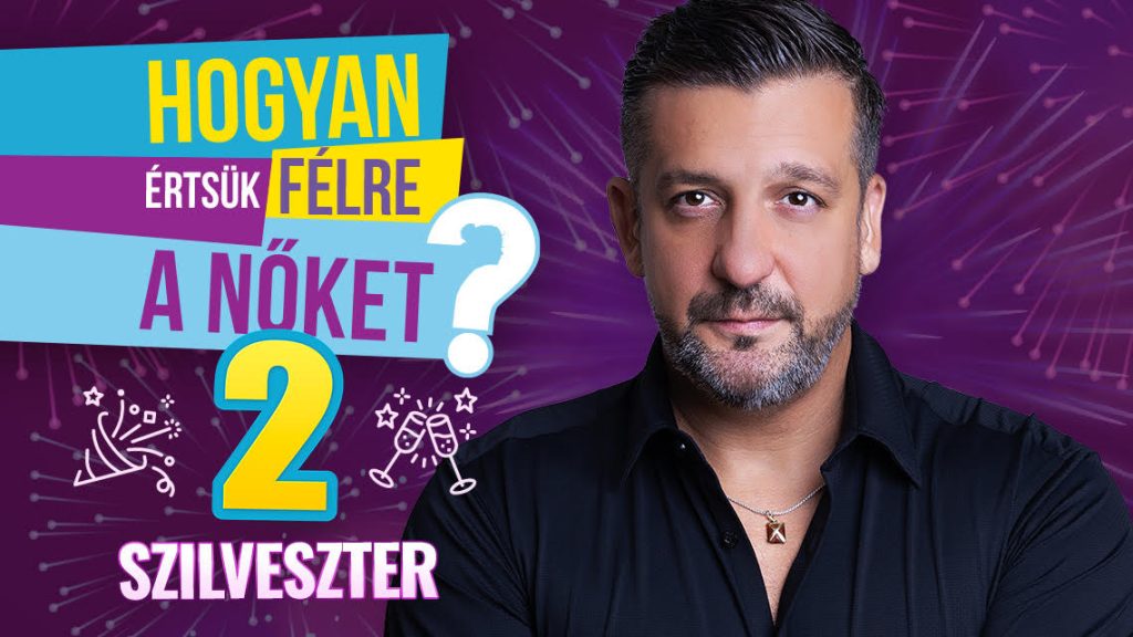 Szilveszter az Erkel Színházban Csányi Sándorral és színházi ajándékötletek