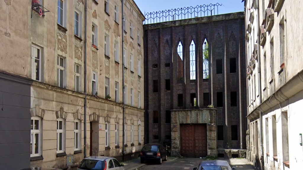 Vérfagyasztó mementóként áll a Gestapo egykori központja egy lengyel város közepén