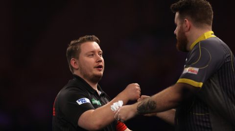 Darts-vb: Scott Williams világháborús nyilatkozata Németországban kiverte a biztosítékot